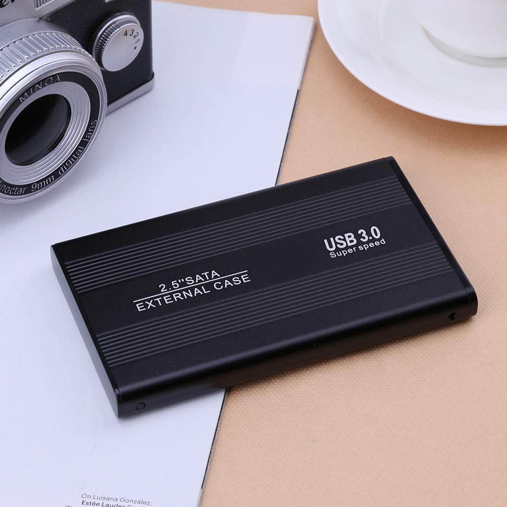 Portable 2.5in USB 3.0 to SATA Mobile Hard Disk Drive External Case