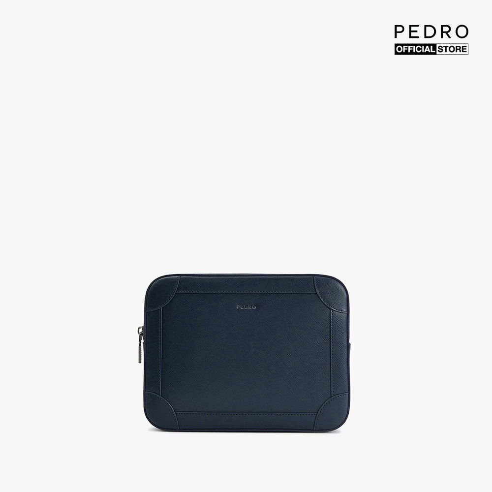 PEDRO - Ví nam cầm tay nam Textured Leather PM2-45210023-10