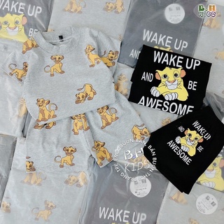 Cặp chó WAKE UP bé trai