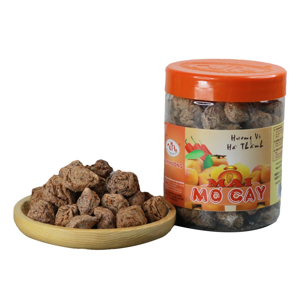 Hũ 350gr 3 Vị Chua - Ngọt - Cay - Quà Tặng Ăn Vặt Đặc Biệt, Thơm Ngon