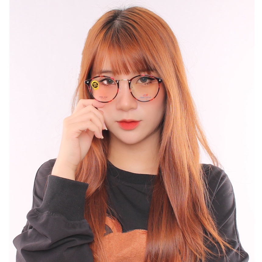 Gọng kính TR90 phối càng hợp kim cao cấp bền đẹp thời trang – hàng chính hãng Ouress 9287