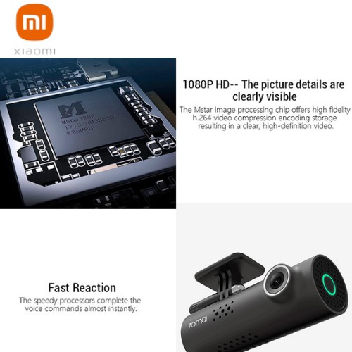 Camera hành trình Xiaomi 70mai Dash Cam 1S | BigBuy360 - bigbuy360.vn