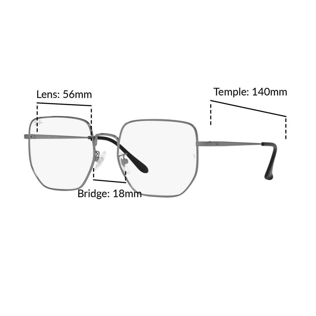Mắt Kính RAY-BAN VISTA - RX6464D 2502 - Kính thường