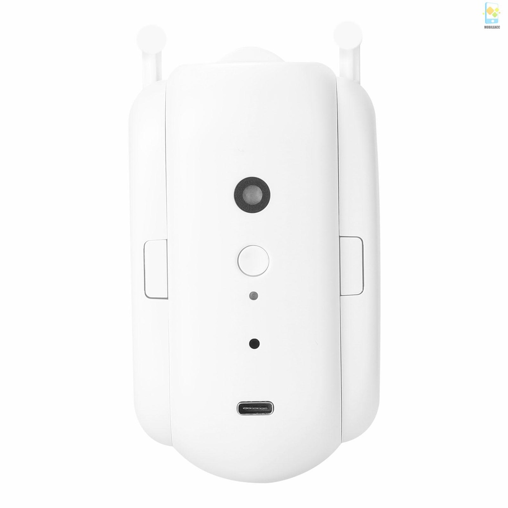 1 Bộ Công Tắc Rèm Cửa Thông Minh Điều Khiển Bằng Giọng Nói Tương Thích Với Alexa Google Home