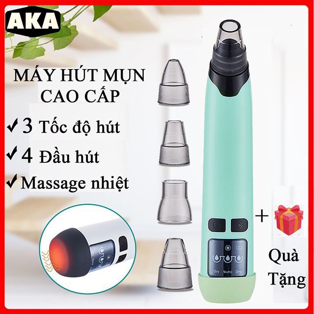 [sỉ] Máy Hút Mụn | BLACKHEAD | Máy Hút Mụn Đầu Đen | Có Chế Độ Masage