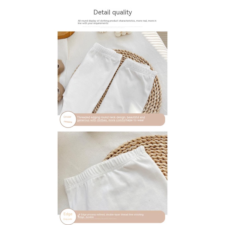 Quần Tất cotton In Hình Gấu Dễ Thương Phong Cách Hàn Quốc Thời Trang Xuân Thu Cho Bé Trai Và Gái