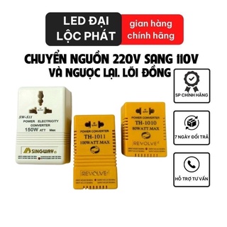 Biến áp 220v ra 110v, bộ chuyển đổi nguồn điện 220v sang 110v