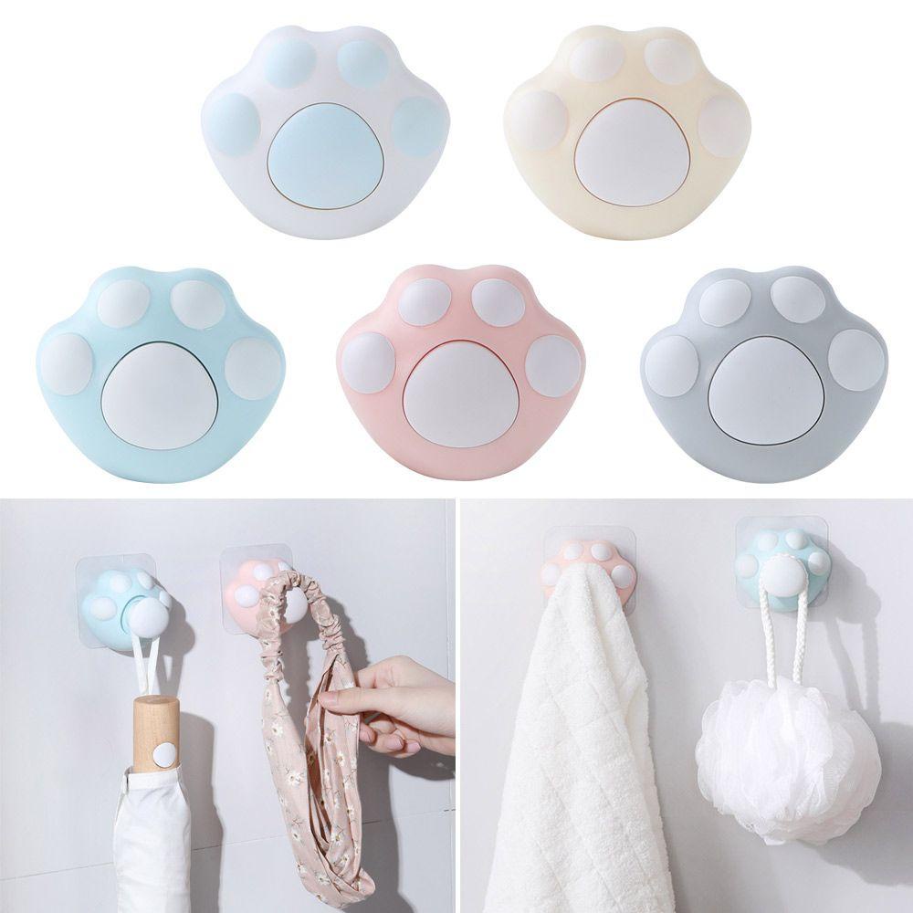 Móc Treo Đồ Dán Tường Chắc Chắn Sắp Xếp Gọn Gàng Trang Trí Nhà Bếp / Phòng Tắm