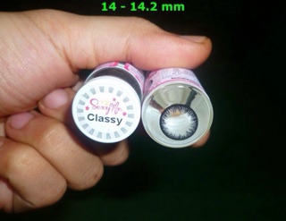 Album2 lens xám Mini 14-14.2mm (8 mẫu)