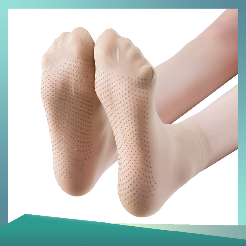 1 Đôi Tất Nữ Chống Trượt Mát Xa Chất Lượng Cao