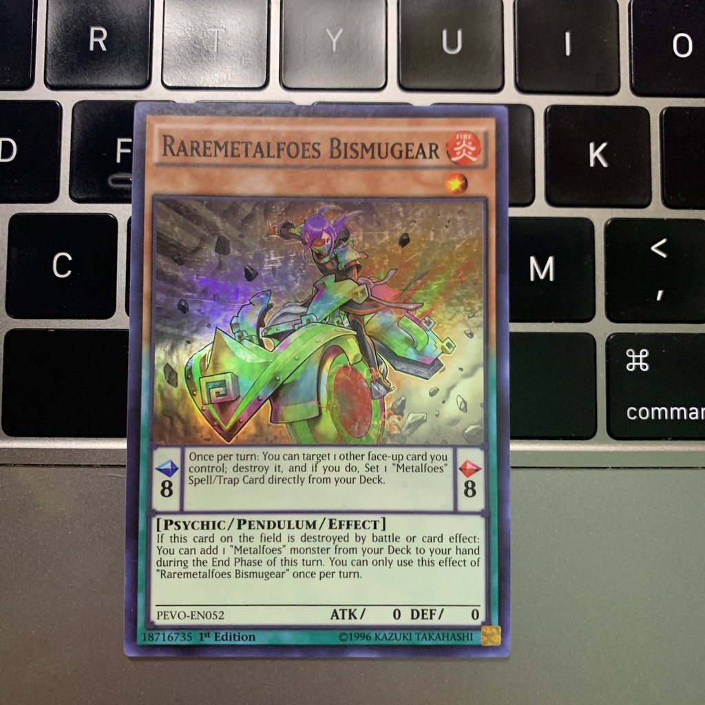 [EN][Thẻ Bài Yugioh Chính Hãng] Metalfoes Bismugear