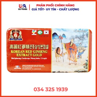 HỒNG SÂM Linh chi, Đông trùng hạ thảo - KOREAN RED GINSENG - Giúp bồi bổ cơ thể, ăn ngon, ngủ tốt