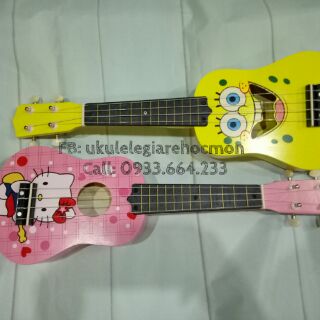 Đàn Ukulele Doremon siu dễ thương