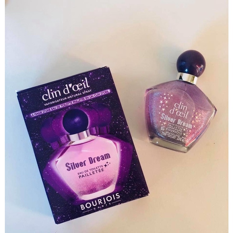 [ CÓ SẴN - AUTH ] Nước hoa Bourjois Silver Dream 75ml - dupe Dior Addict