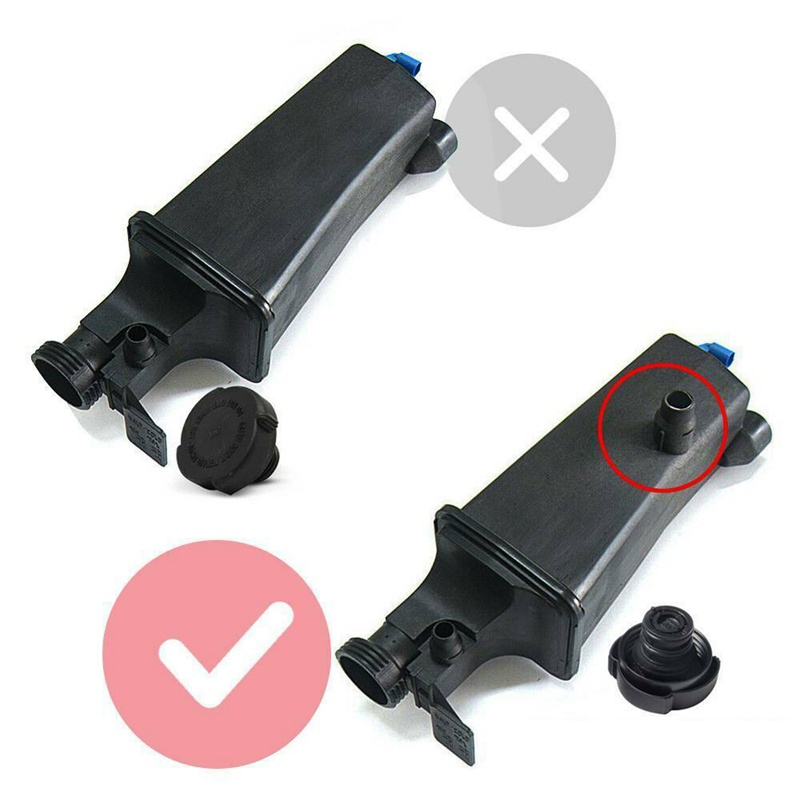 Bình Đựng Nước Làm Mát Có Nắp Cảm Biến Cho BMW 17137787039 17117573781