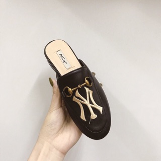 Sục NY đen da mềm