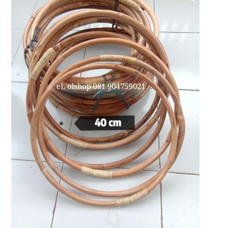 Vòng Lắc Bụng Giảm Cân Đường Kính 40cm Holahop Hula Hoop