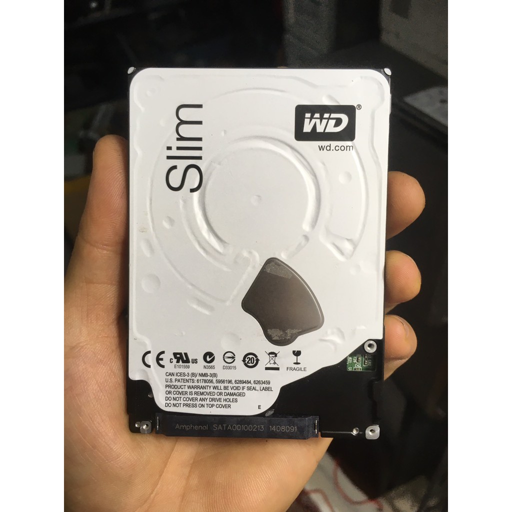 ổ cứng hdd laptop 160gb 250gb 320gb 500gb 750gb 1000gb 1tb hdd 2.5" inch 7mm 9mm mỏng thin slim 5400 7200 all | WebRaoVat - webraovat.net.vn