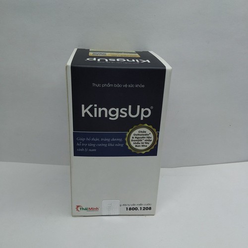 Kingsup (Hộp 30 viên) Tăng cường sinh lý nam