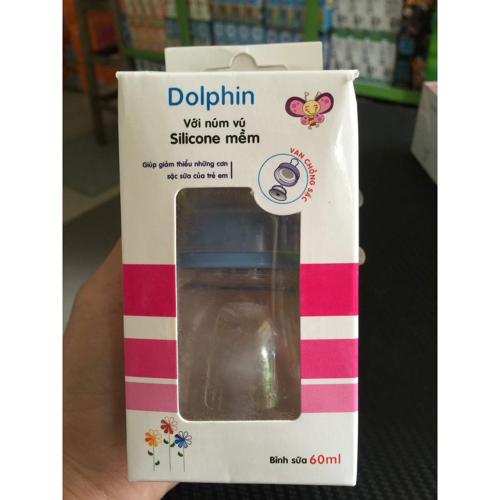 Bình sữa Dolphin 60ml