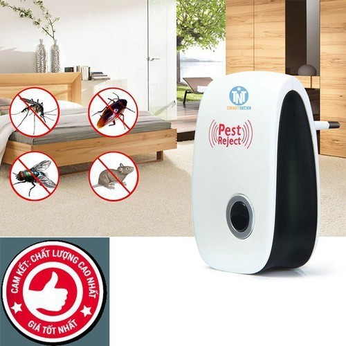 Mosquito Killer Repeller Máy đuổi côn trùng bằng sóng siêu âm tiện dụng