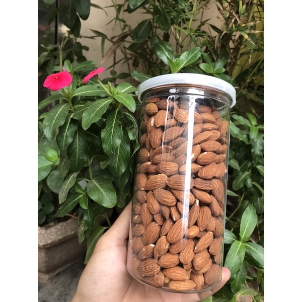 500Gr HẠNH NHÂN SẤY NGUYÊN VỊ, THƠM, BÉO