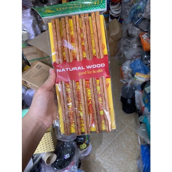 combo 10 đôi đũa dừa chất lượng cao
