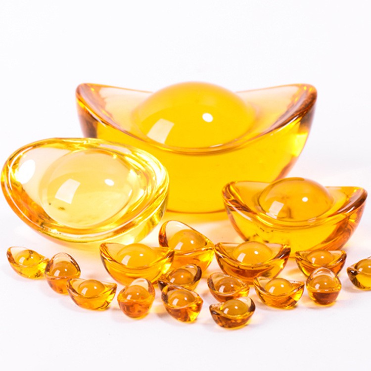 Thỏi vàng Thần Tài Kim Nguyên Bảo tài lộc lưu ly - Nhiều cỡ | BigBuy360 - bigbuy360.vn