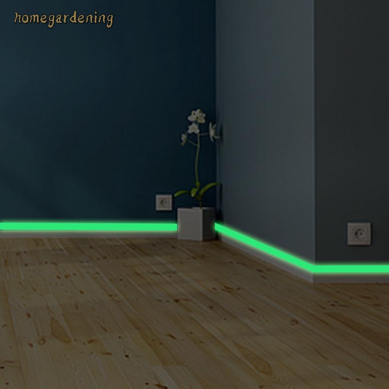 Cuộn dây dạ quang dán tường trang trí