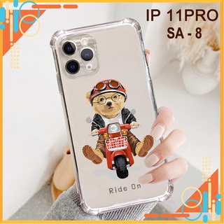 🎀 ốp lưng Iphone 11 pro gấu siêu xinh