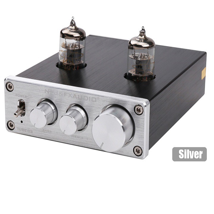 FX Audio TUBE-03 6J1 Preamplifier Đèn, Chỉnh Bass-Treble cao cấp