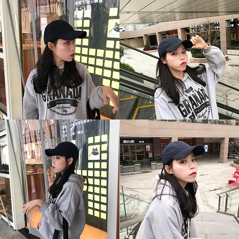 Mũ lưỡi trai Helolis màu sắc đơn giản trẻ trung