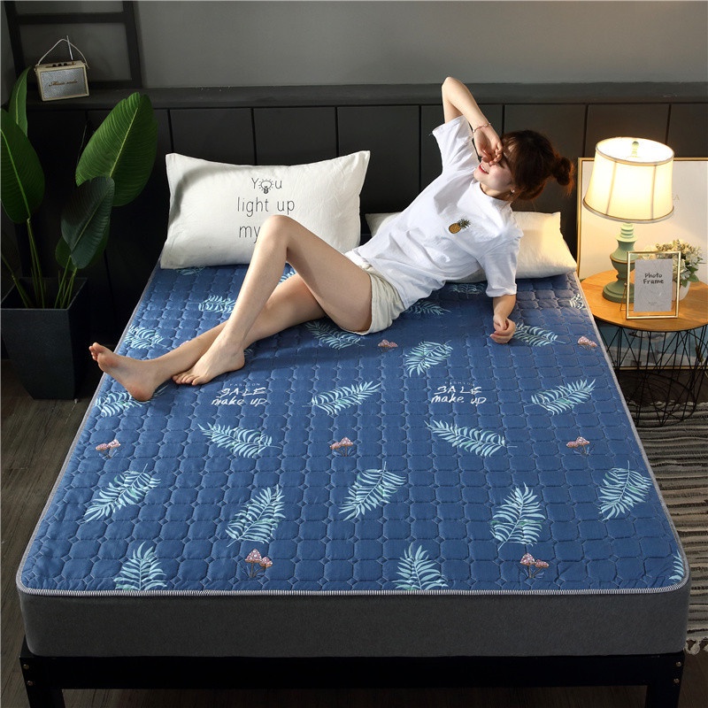 Topper Đệm Mỏng Nệm Mỏng Trải Giường Trải Sàn Dùng Cho Cả 4 Mùa