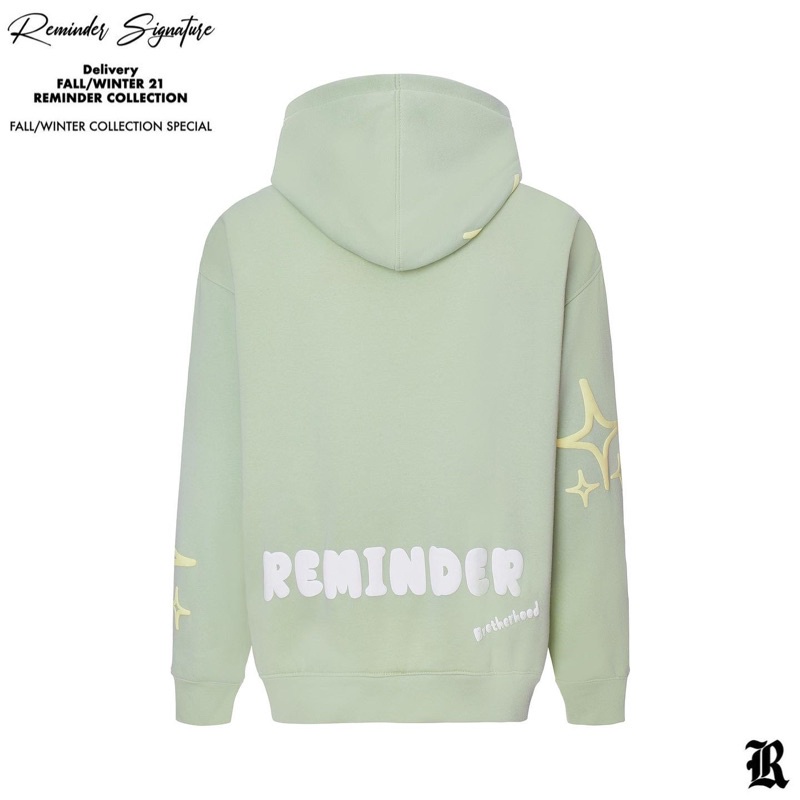 Áo Khoác Nỉ Reminder MISSED YOU Hoodie Local Brand Nam Nữ Unisex