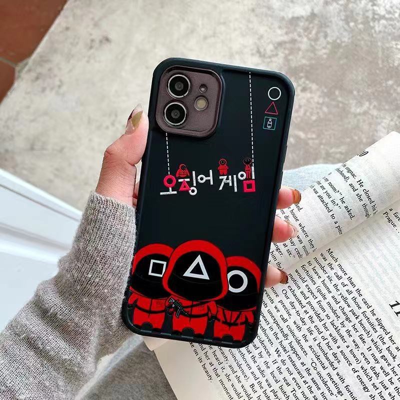 Ốp điện thoại hoạt hình cho iPhone 13 Pro Max 13 13pro 11 Pro Max 11 7+ 8+ X XS XR Xs MAX 12Pro 12 Pro Max