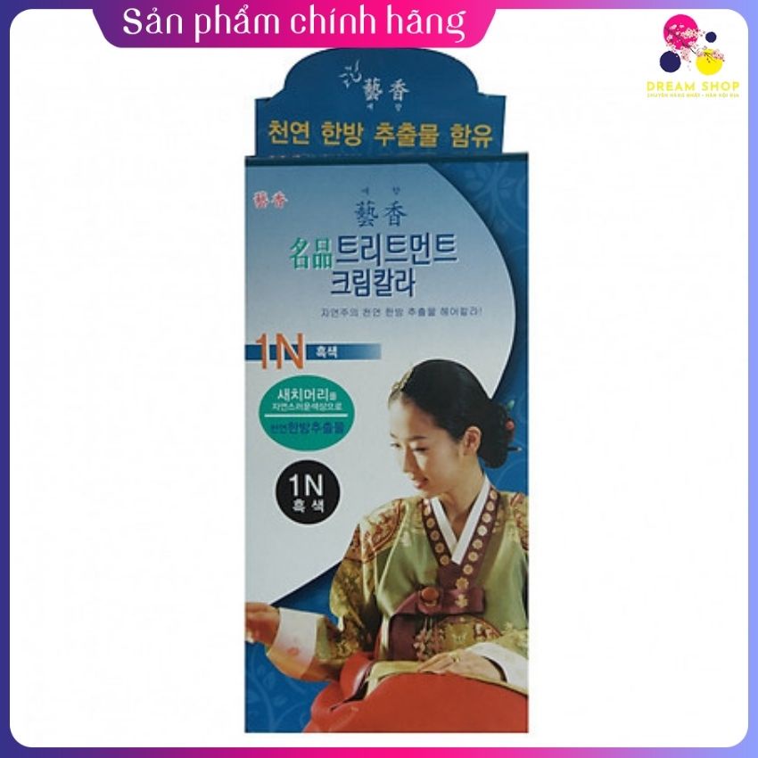Nhuộm tóc thảo dược tự nhiên 1N, 3N, 5N, 7N Hàn Quốc