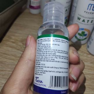 Gel rửa tay khô Double safe