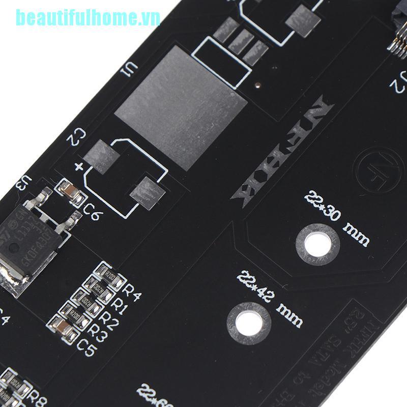 Thẻ chuyển đổi mở rộng B+M Key M.2 NGFF SSD sang M.2 SATA 3 RIVERR M.2 tiện lợi