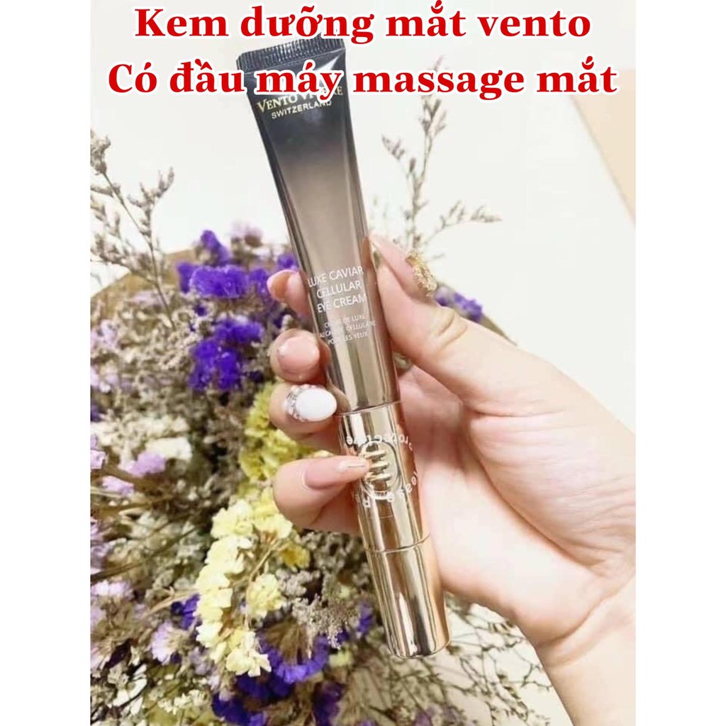 Kem Mắt Vento Vivere Luxe Caviar Cellular Eye Cream 20gr Thụy Sĩ