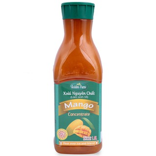 Sinh Tố Golden Farm 1 Lít