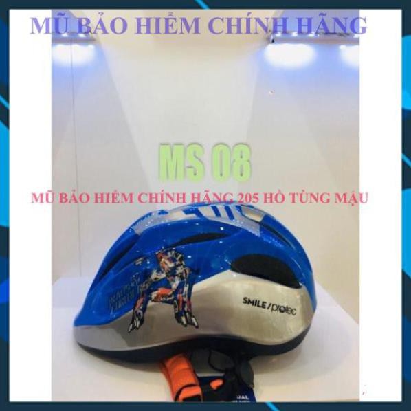 Mũ bảo hiểm xe đạp protec cho bé,từ 1-12 tuổi , trượt patin , nón bảo hộ , nhẹ thoáng mát mùa hè