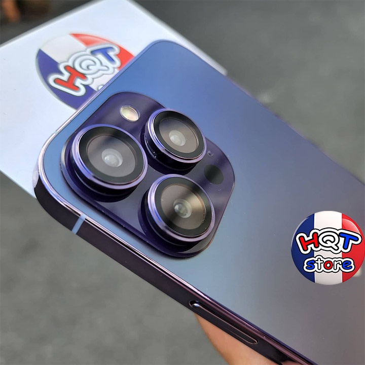 Ốp viền kính bảo vệ Camera ANANK AR Lens Ring IP 14 Pro Max / 14 Pro / 14 Plus / 14