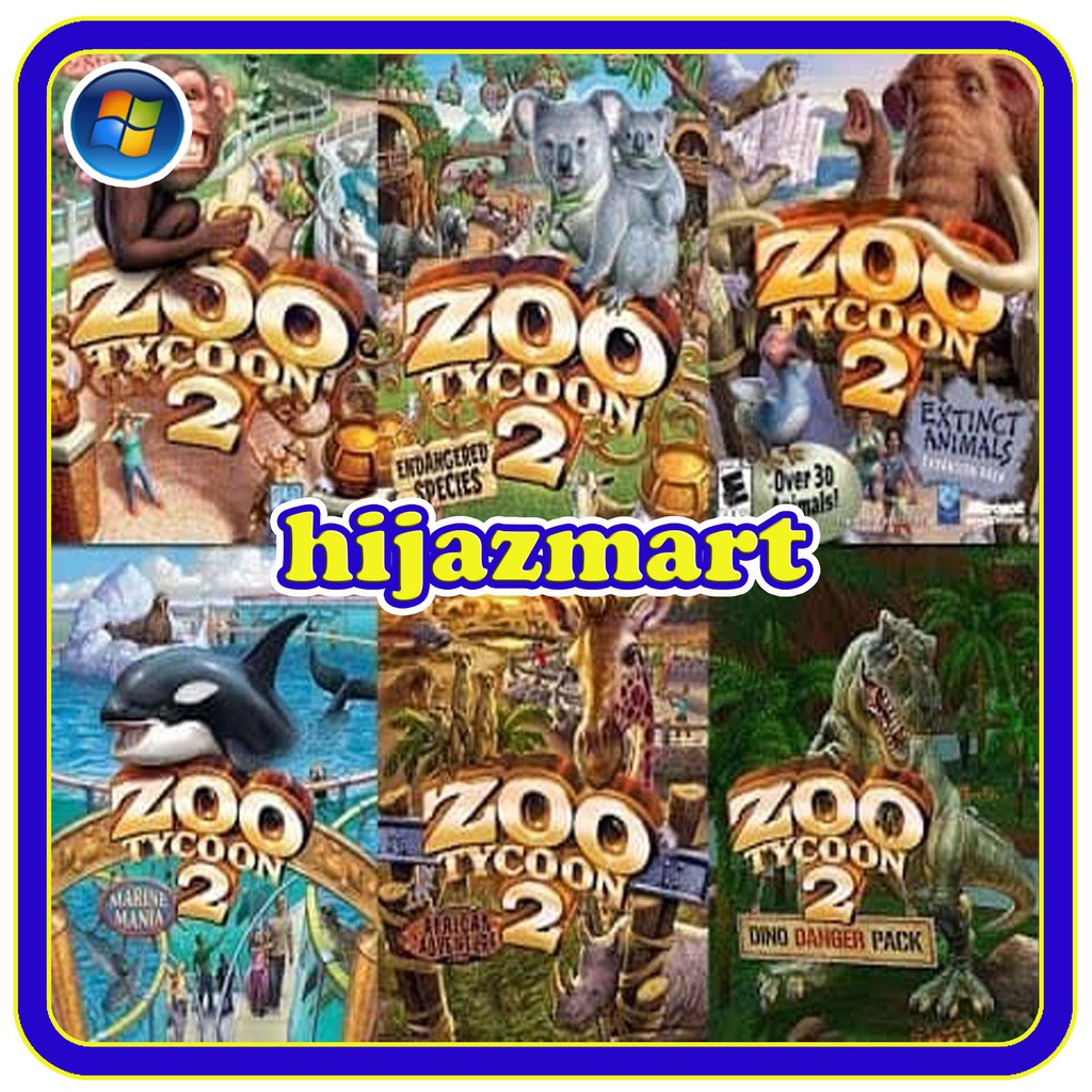 Set 2 Cuộn Chỉ Câu Cá Zoo Tycoon