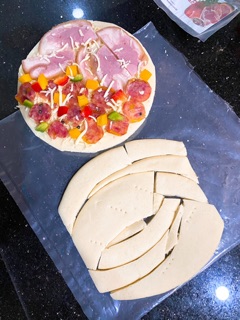 Combo 5 đế bánh PIZZA hand make CAO CẤP