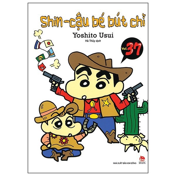 Sách -Shin - Cậu bé bút chì - Tập 37