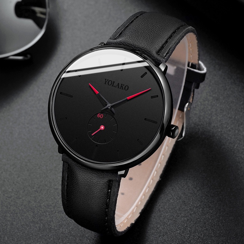 Đồng Hồ Quartz Với Dây Đeo Da | BigBuy360 - bigbuy360.vn