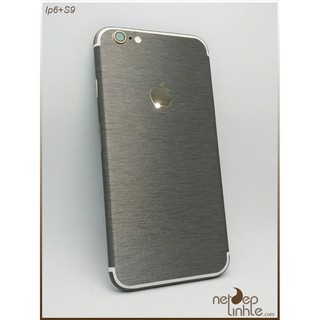 [ Hot_Sale ] Miếng dán điện thoại Skin Iphone 6/6s - Xám xước