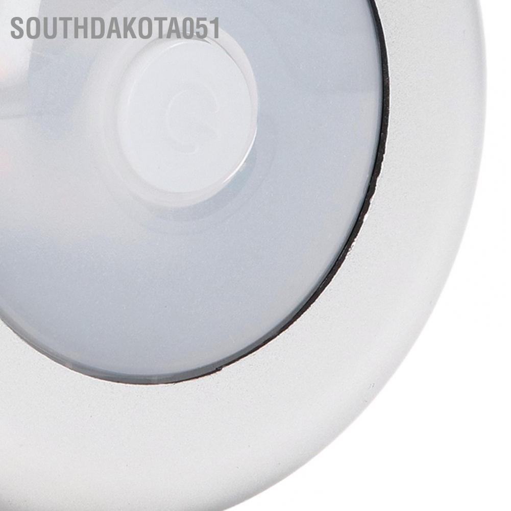 Đèn ngủ LED 6 bóng hỗ trợ cảm ứng dạng dán tiện lợi 3.5W chất lượng cao