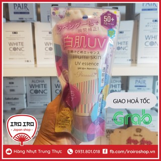 kem chống nắng Naris Illumi Skin UV Essence By Parasola SPF 50+ PA++++