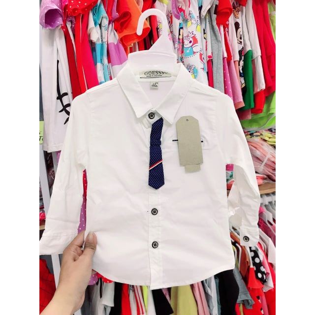 Aó somi cho bé trai .